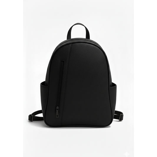 Black VOLT Solid Backpack