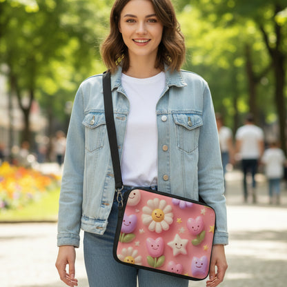 Printed  Stars Laptop Sleeve