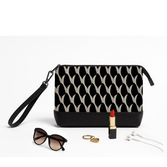 Printed  LAYLA  Clutch Stellar