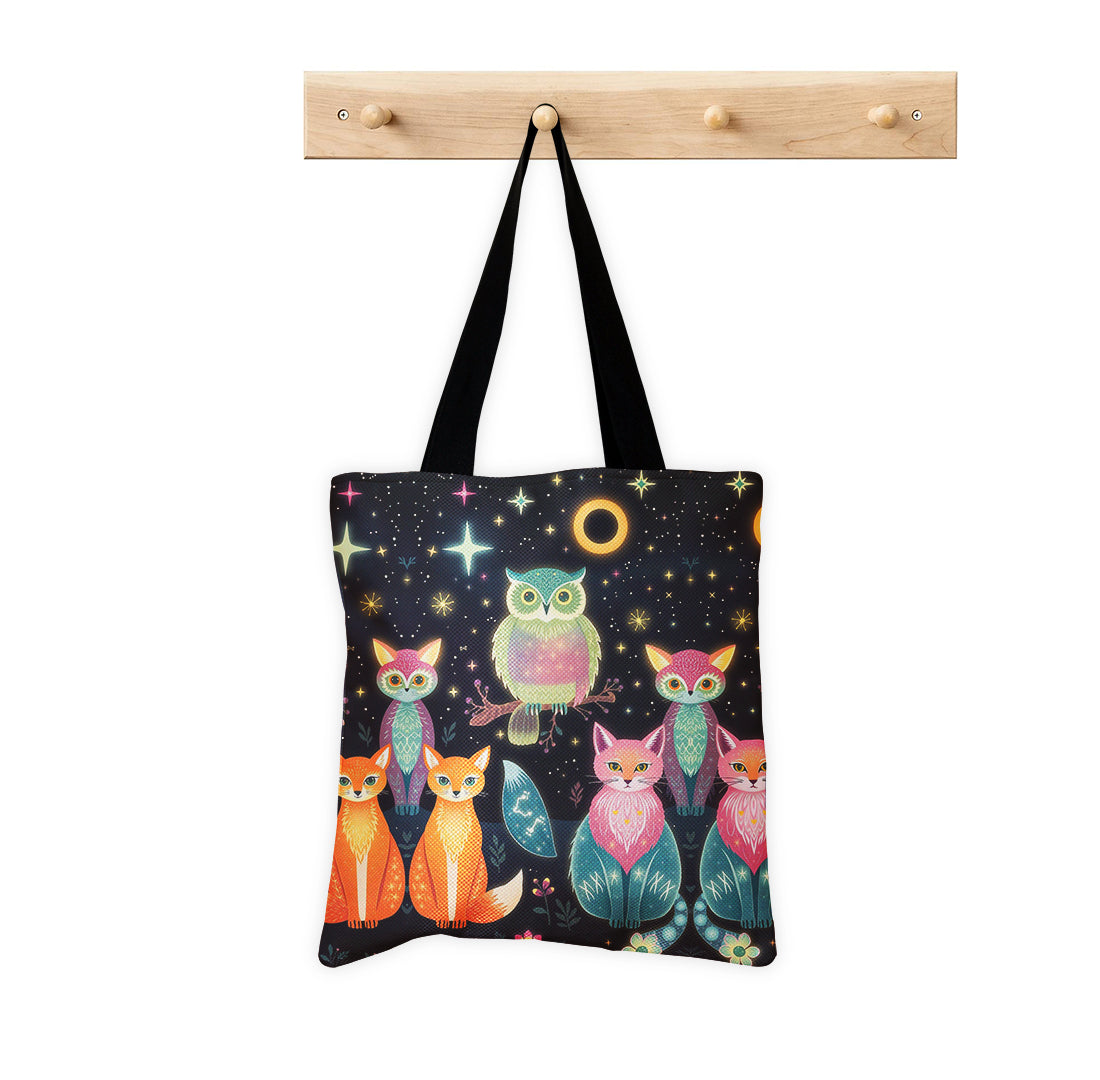 Printed Strix Tote Bag