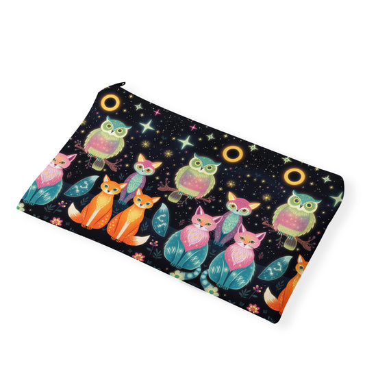 Printed Strix  Pouch