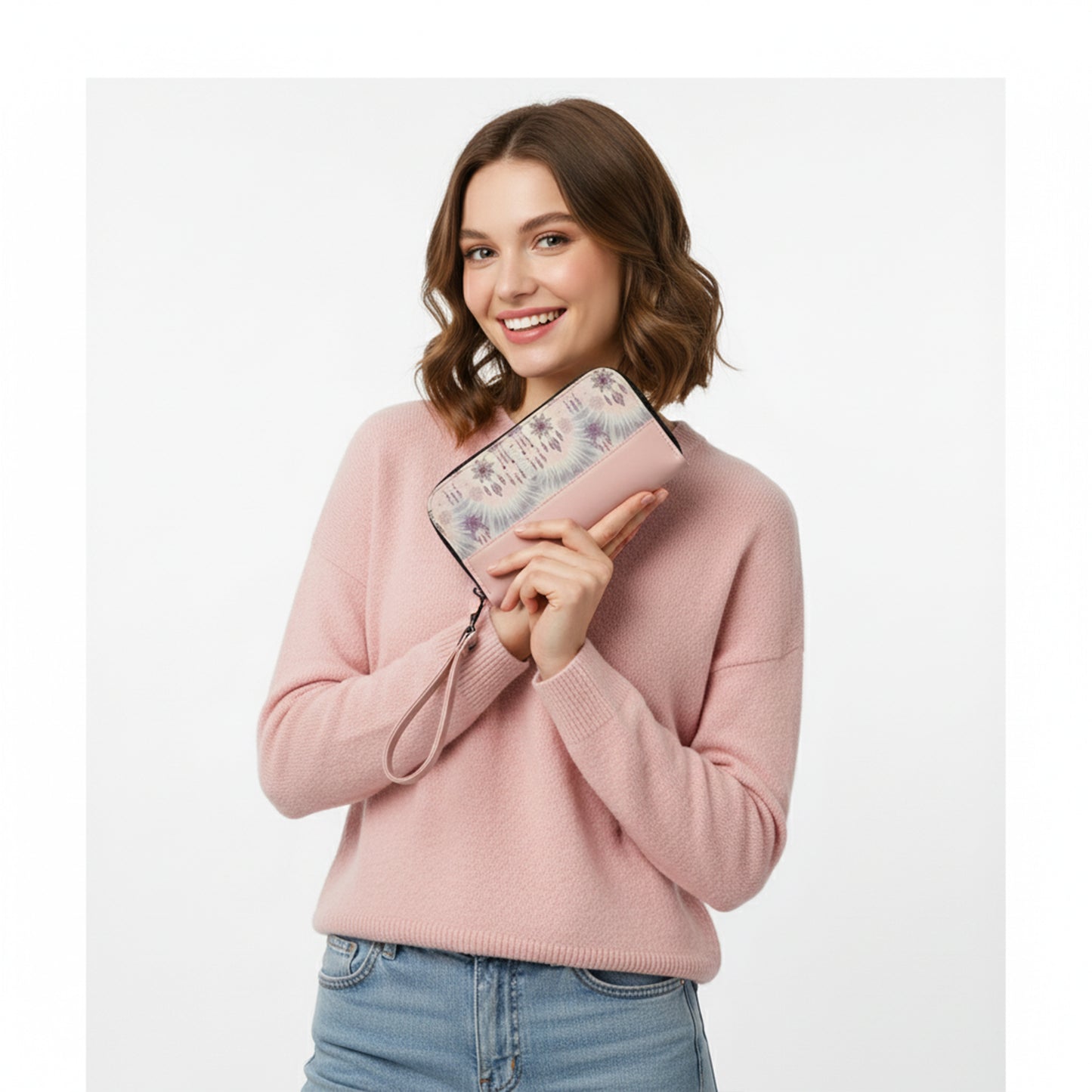 Cashmere Joyful Struct Wallet