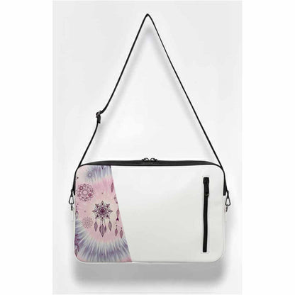 White Struct Edge Laptop Sleeve