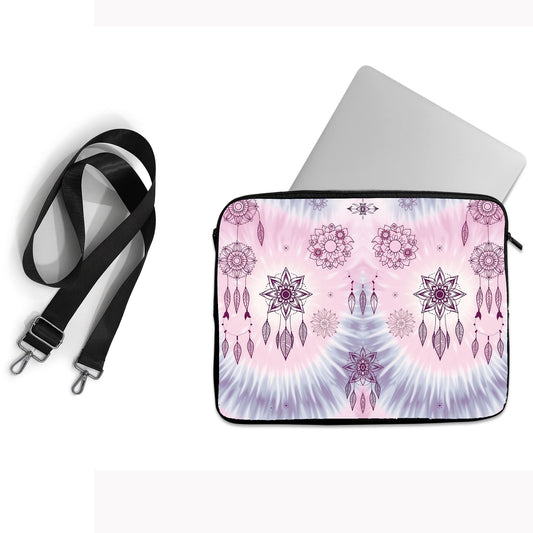 Printed Struct laptop sleeve