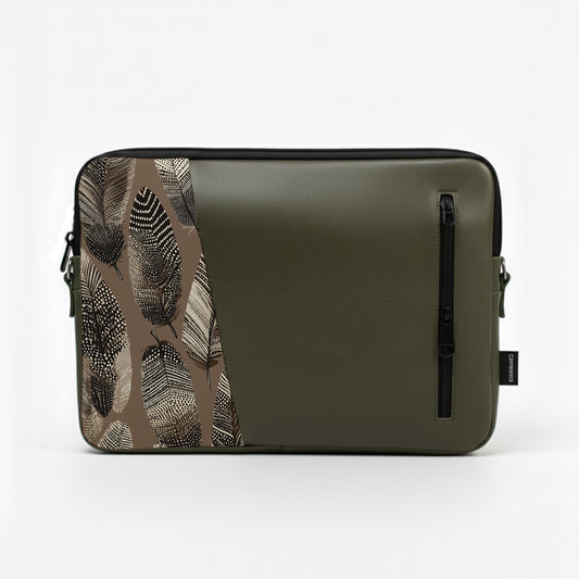 Olive Sultana Edge Laptop Sleeve