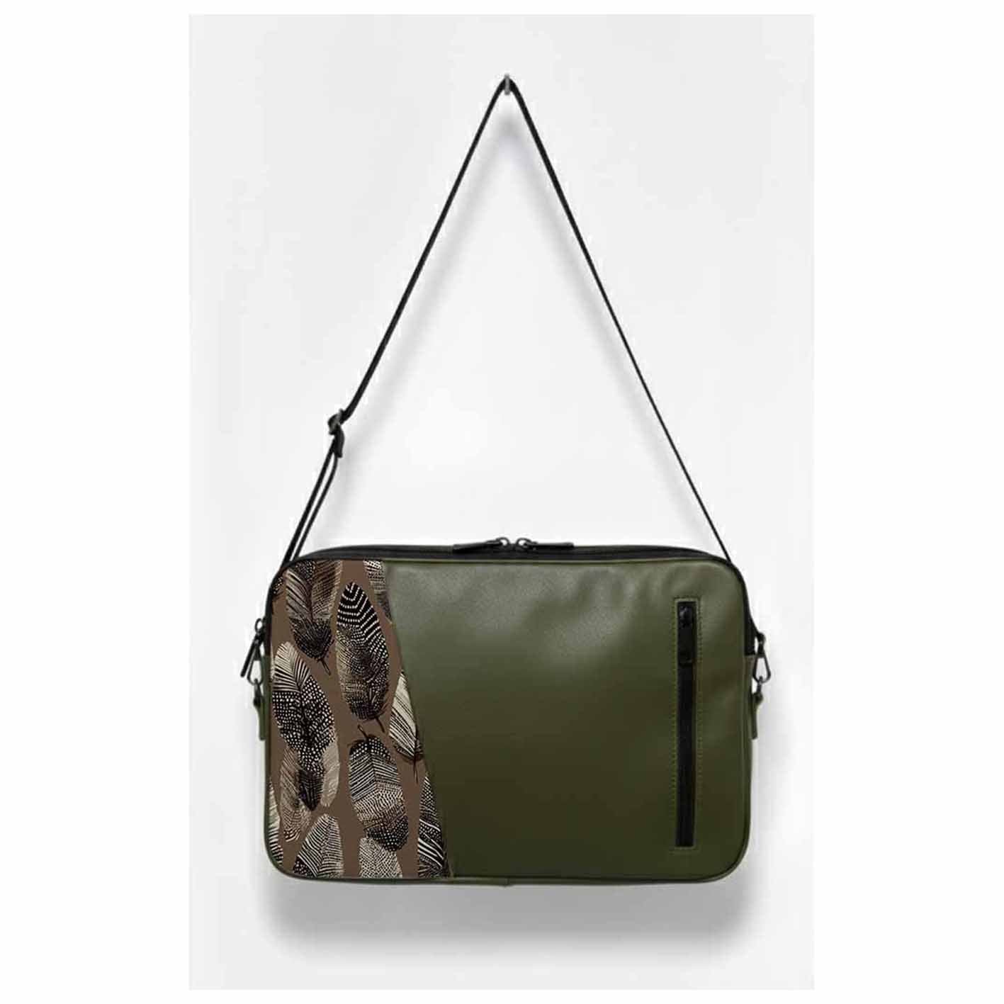Olive Sultana Edge Laptop Sleeve