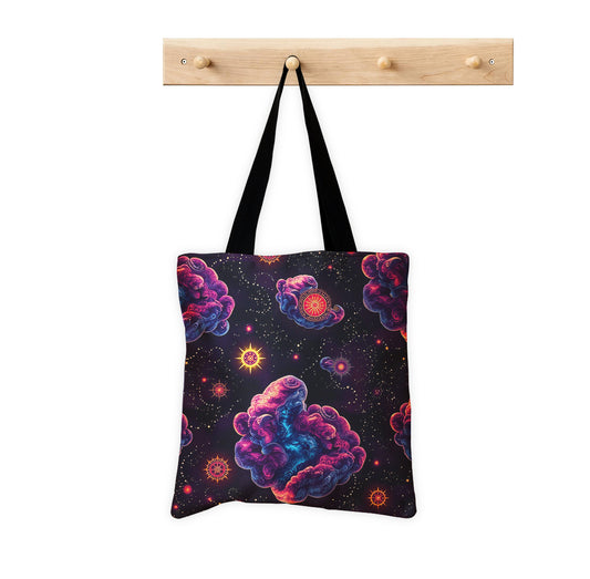 Printed Sway Tote Bag