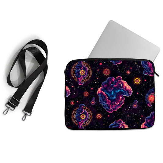Printed Sway laptop sleeve