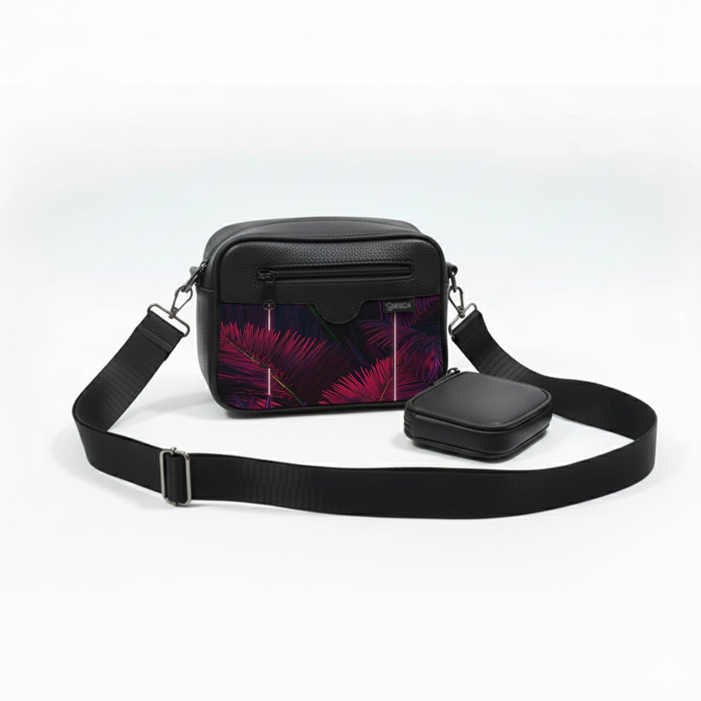 Black Jasmine TARAQ Cross bag