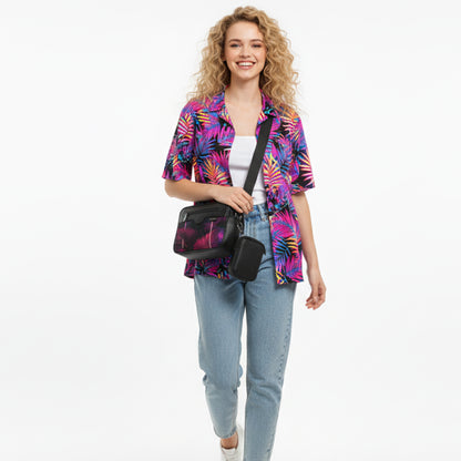 Black Jasmine TARAQ Cross bag