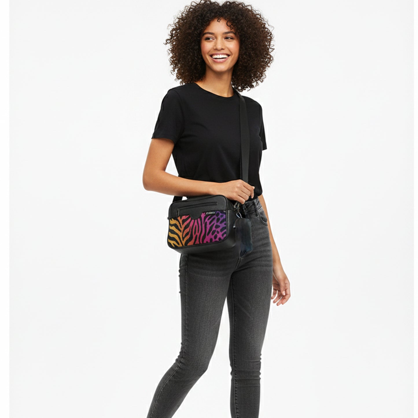 Black Jasmine TIGER Cross bag