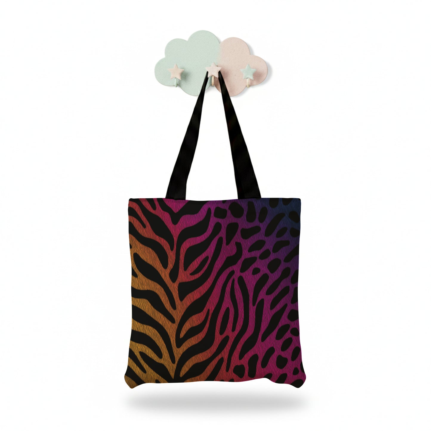 Printed TIGER Tote Bag