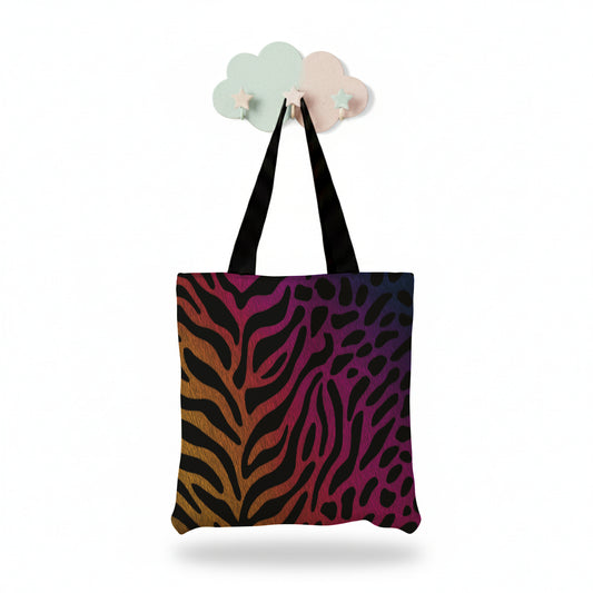 Printed TIGER Tote Bag