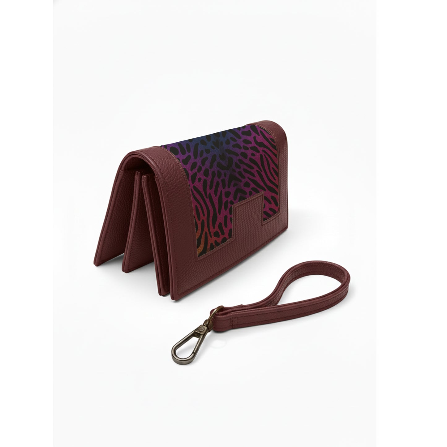 Burgundy Sarrah Clutch – Multiple Designs