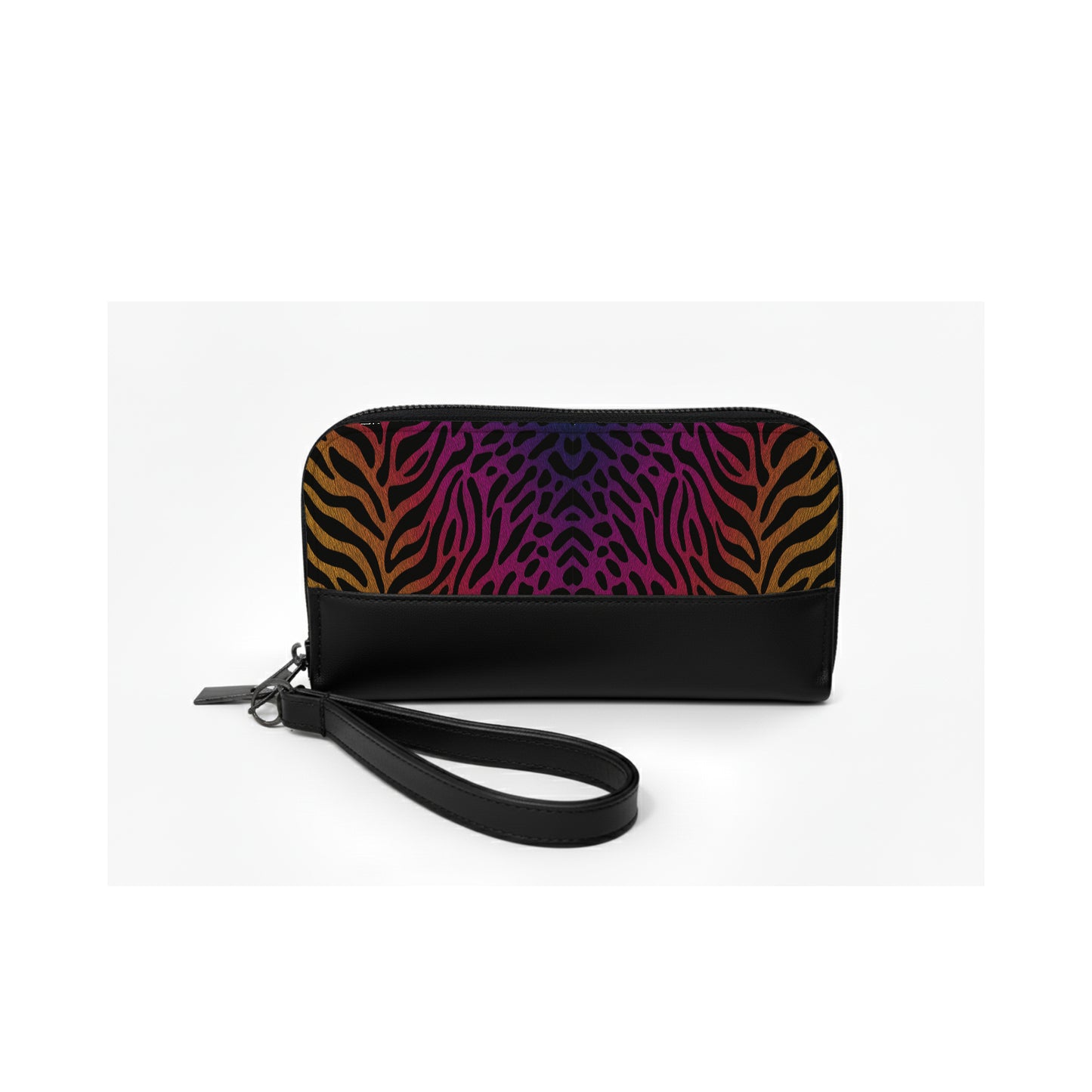 Black Joyful TIGER Wallet