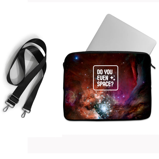 Printed Tenso laptop sleeve