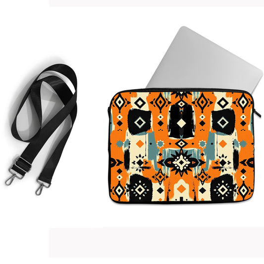 Printed Trilo laptop sleeve