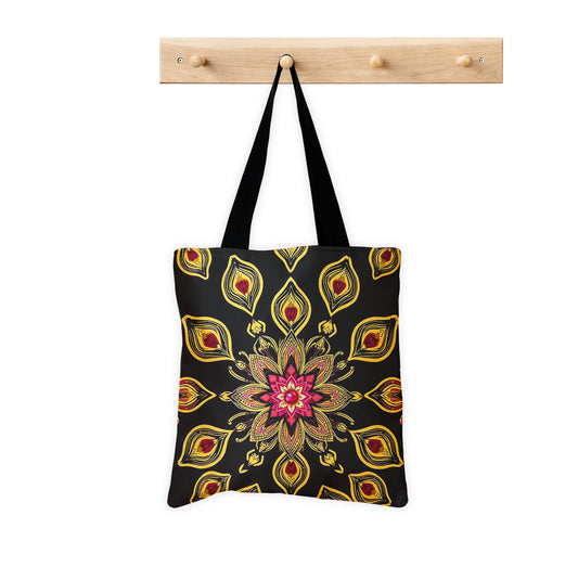 Printed Lunaria  Tote Bag