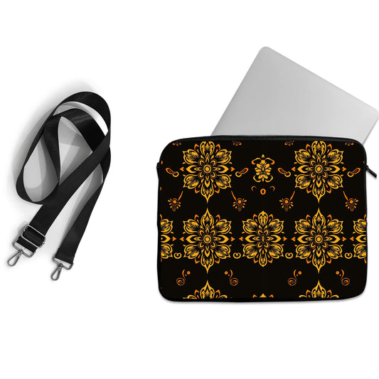 Printed Vani  laptop sleeve