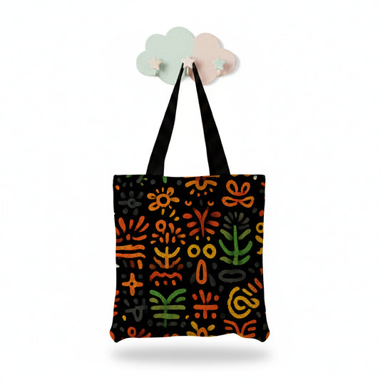 Printed Vesper Tote Bag