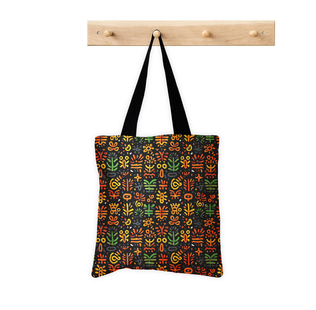 Printed Vesper Tote Bag