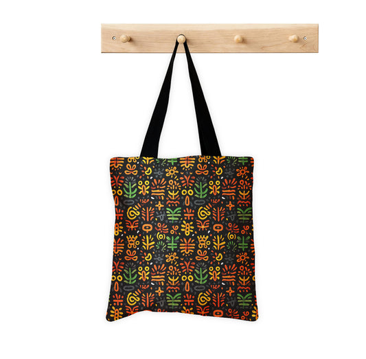 Printed Vesper Tote Bag