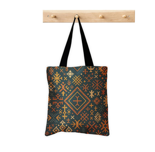 Printed Vibe Tote Bag