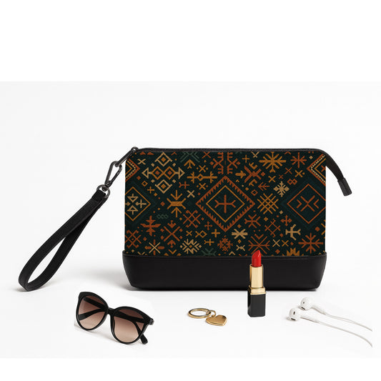 Printed  LAYLA  Clutch Vibe