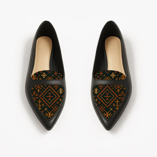 Stride Vibe Flat Shoes