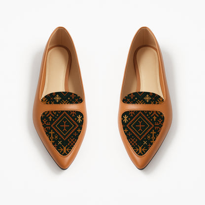 Stride Vibe Flat Shoes