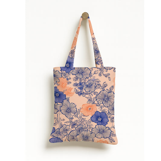 Printed Vividly Tote Bag