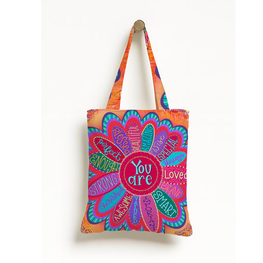 Printed Weeky Tote Bag