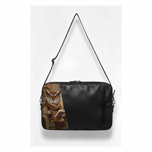 Black Wispa Edge Laptop Sleeve