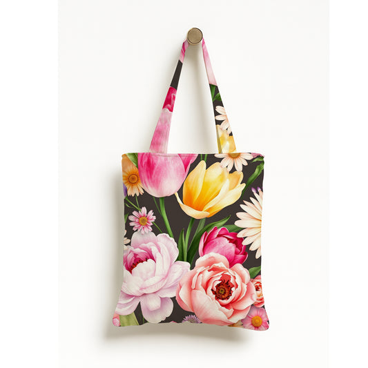 Printed Wysa Tote Bag