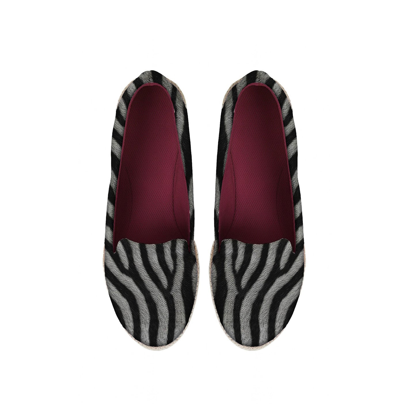 Flaree ZEBRA1 Flat Shoes