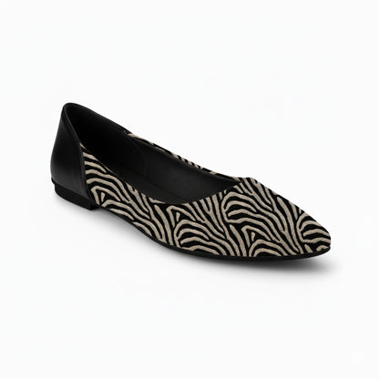 ZEBRA AYANA Flat Shoes