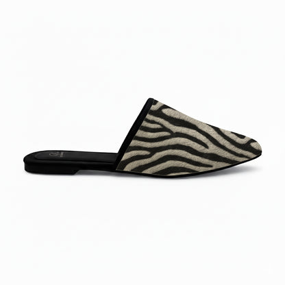 ZEBRA KAYRA Flat Mule