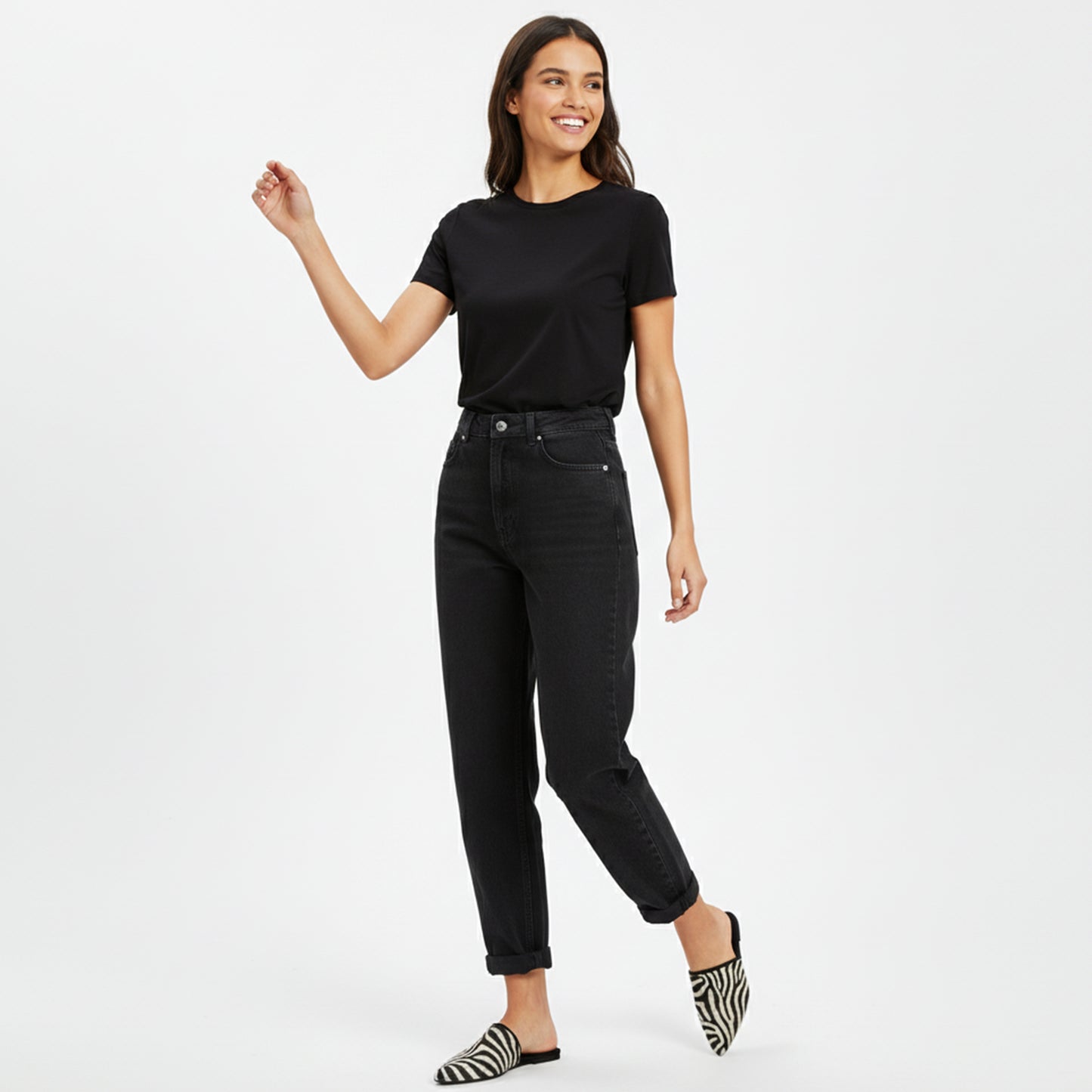 ZEBRA KAYRA Flat Mule