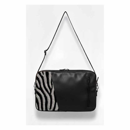 Black ZEBRA Edge Laptop Sleeve