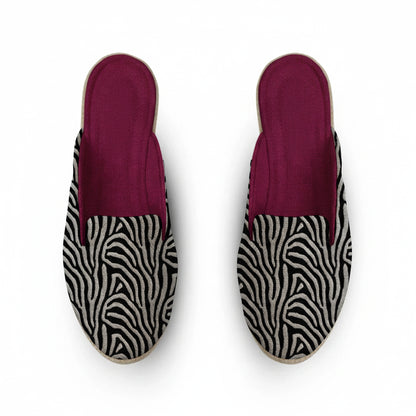 ZEBRA JULIA Mule