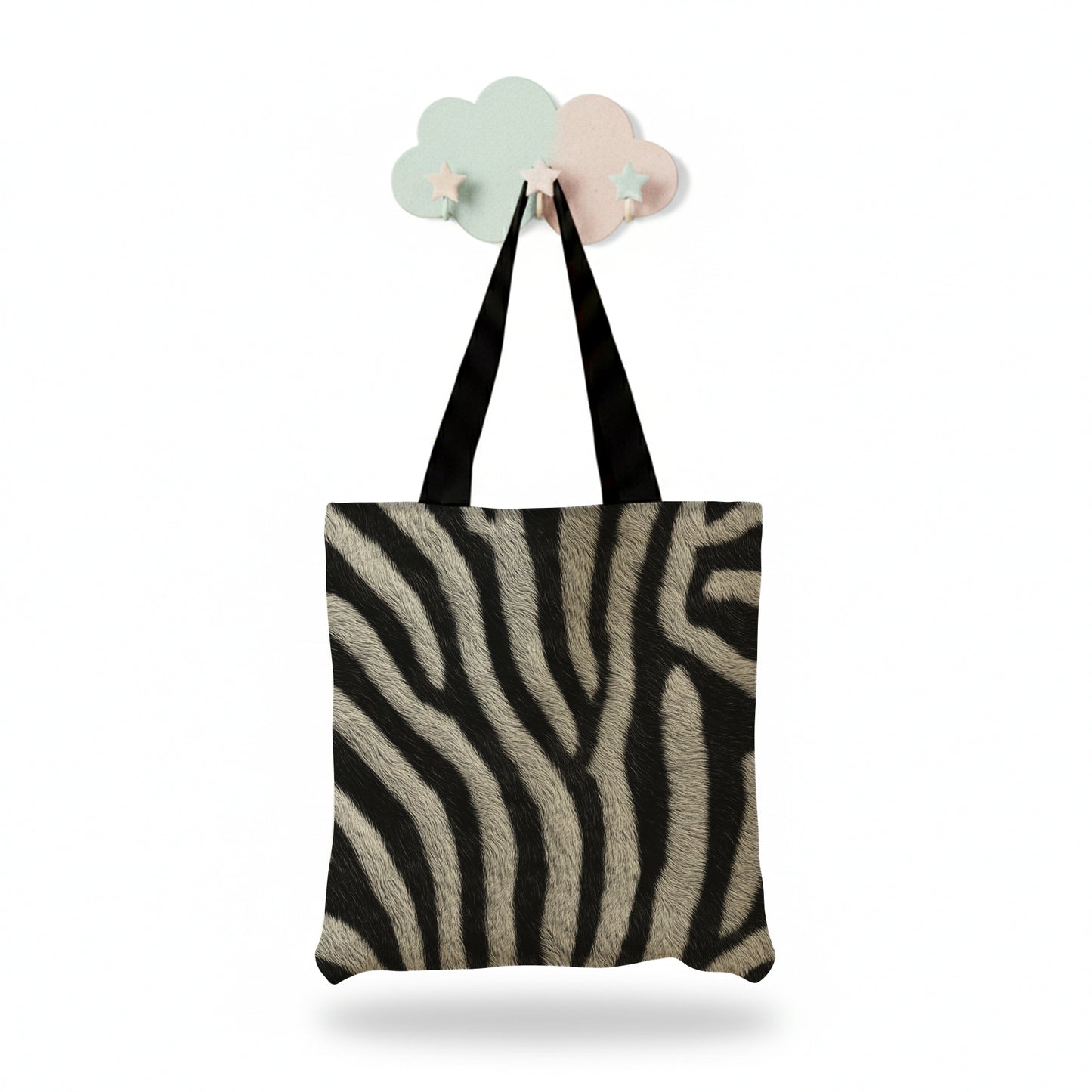 Printed ZEBRA Tote Bag