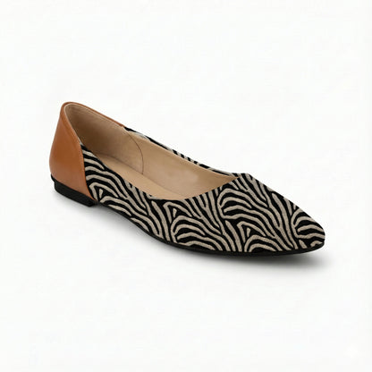 ZEBRA AYANA Flat Shoes