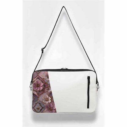 White ZUNI Edge Laptop Sleeve