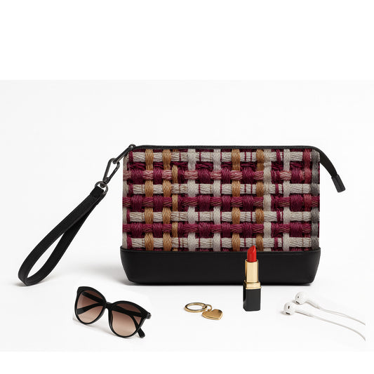 Printed  LAYLA  Clutch Zen