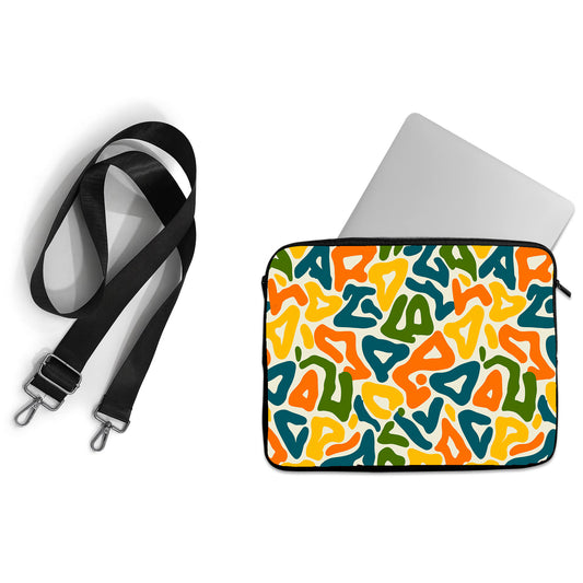 Printed  Zenith Laptop Sleeve