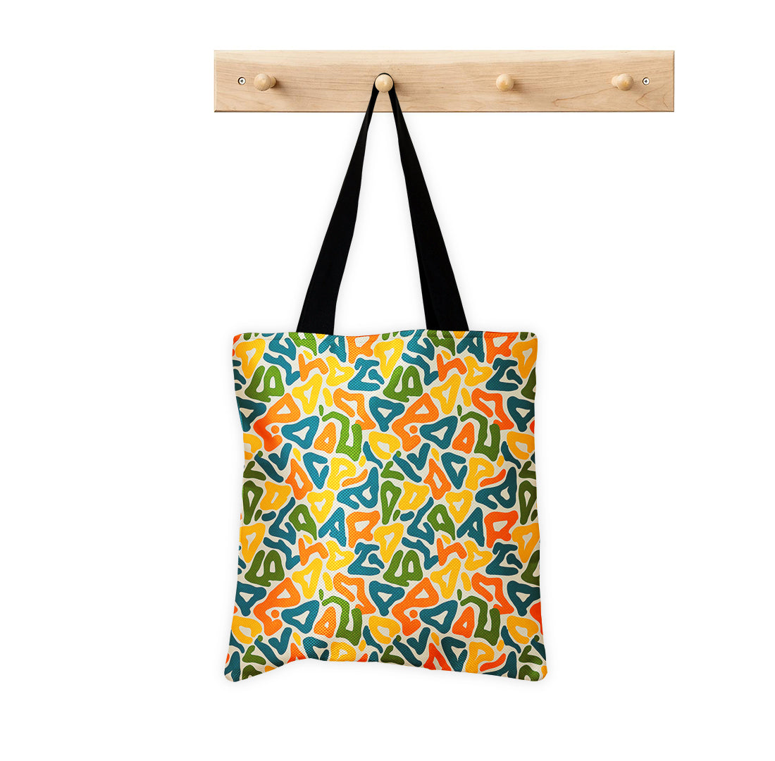 Printed Zenith Tote Bag