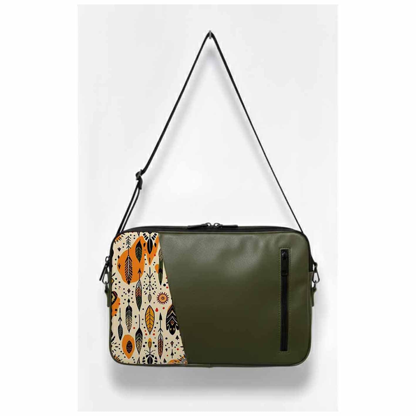 Olive Zora Edge Laptop Sleeve
