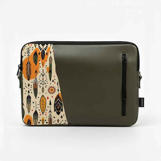 Olive Zora Edge Laptop Sleeve