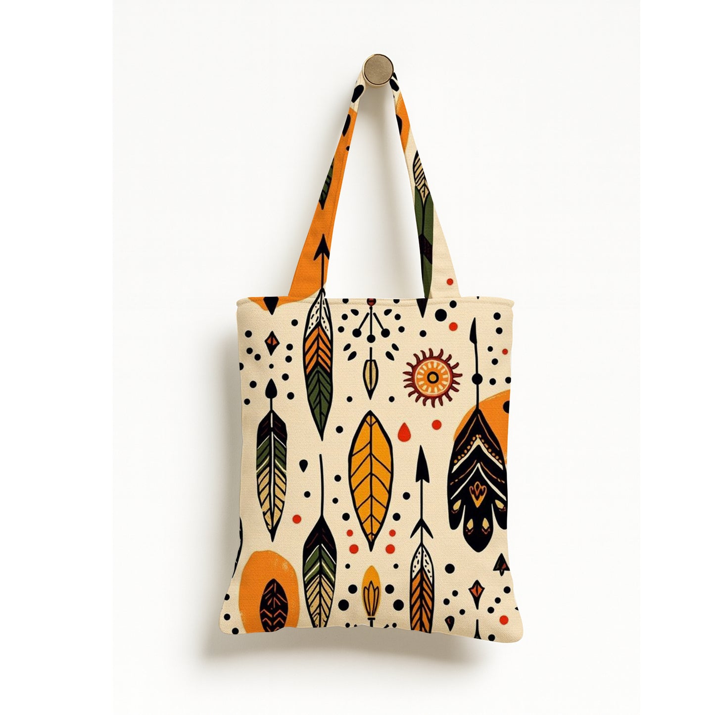 Printed Zora Tote Bag