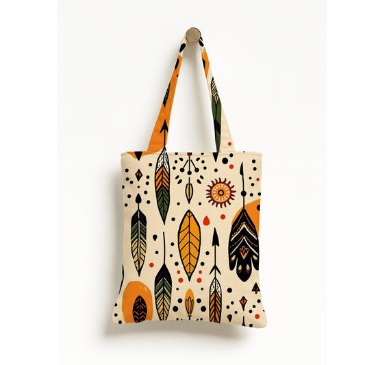Printed Zora Tote Bag